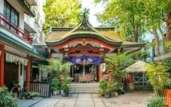 【水道橋周辺の神社】「三崎稲荷神社」スタート！参拝モデルコース♪