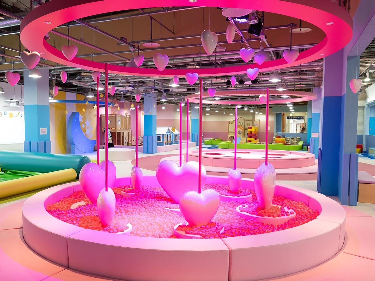 【蒲郡】ハピピランド ラグーナ蒲郡店を紹介！天候を気にせず一日中遊べる室内パークの画像
