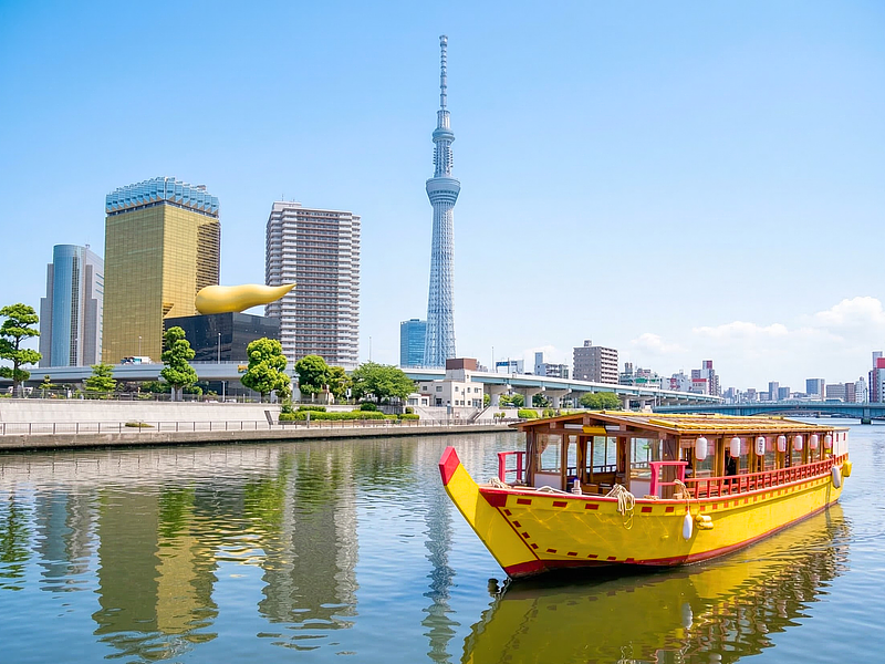 【東京湾クルーズ】江戸前汽船 もんじゃ屋形船を紹介！新登場の黒毛和牛フィレステーキを解説の画像