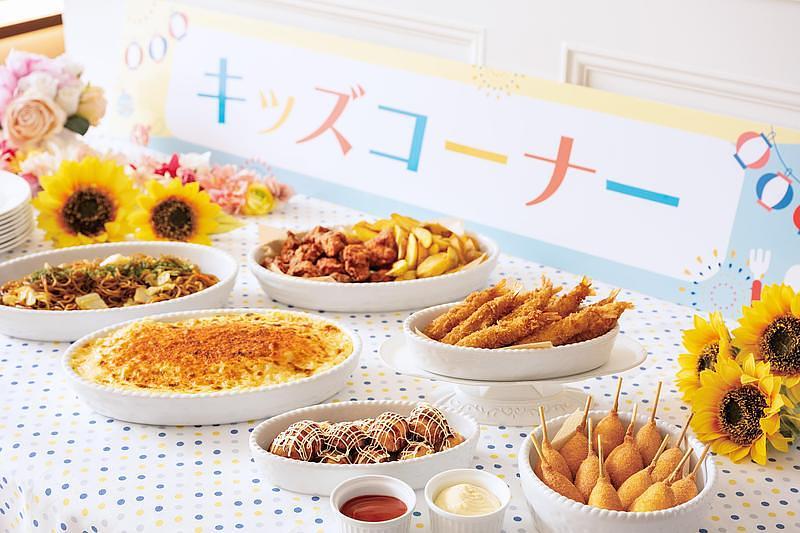 【宝塚】夏休みはホテルビュッフェへ！『アンサンブル』の「Summer Buffet ～アツ旨HOTグルメ～」が子連れランチにおすすめの画像