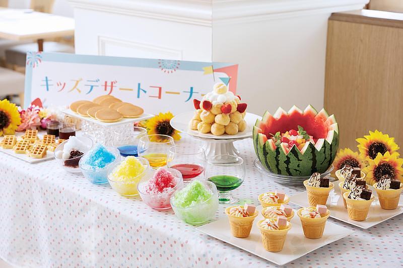【宝塚】夏休みはホテルビュッフェへ！『アンサンブル』の「Summer Buffet ～アツ旨HOTグルメ～」が子連れランチにおすすめの画像