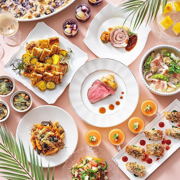 【宝塚】夏休みはホテルビュッフェへ！『アンサンブル』の「Summer Buffet ～アツ旨HOTグルメ～」が子連れランチにおすすめの画像