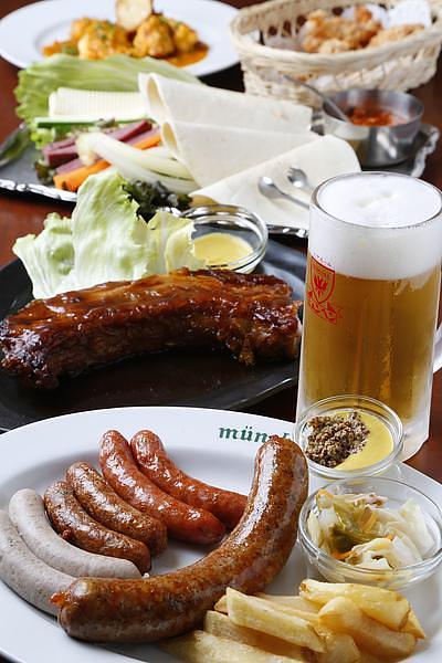 Best Crispy Karaage & Factory-Fresh Draft Beer in Kyoto!『Shijo-Kawaramachi Beer Restaurant Munchen』の画像