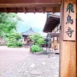 【飛鳥寺】フォトジェニックなポストは必見！日本最古の大仏様♡