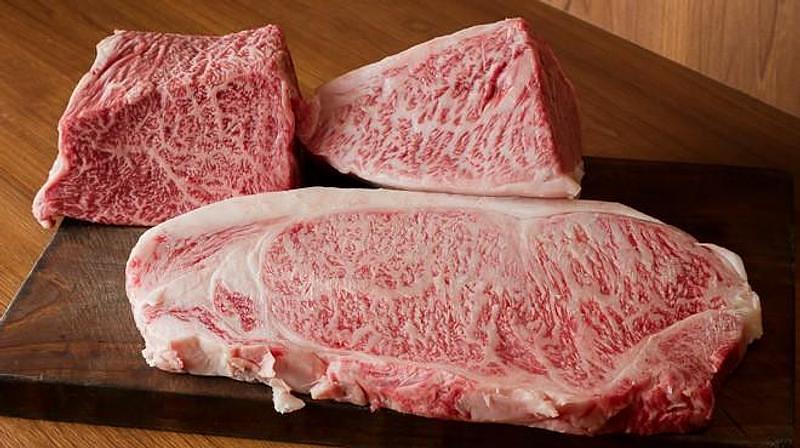 오사카 신사이바시 맛집! '와규 스테이크 시바라쿠' A5 와규 정식の画像