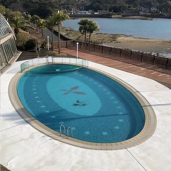 Summer at Hotel Harvest Nanki Tanabe: Pool & Buffetの画像