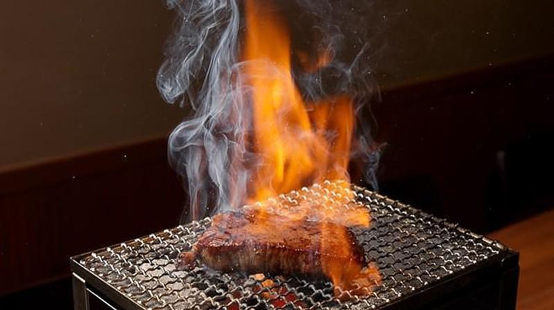 體驗大阪必吃！心齋橋「和牛Steak 暫（しばらく）」A5和牛定食套餐の画像
