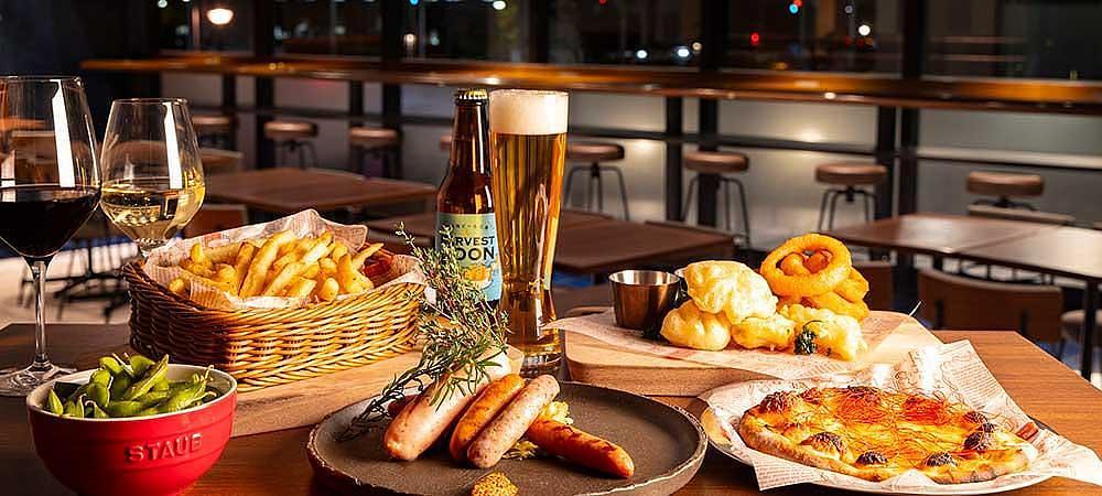 Best Casual Hotel Bar in Tokyo: Brew33 Barの画像