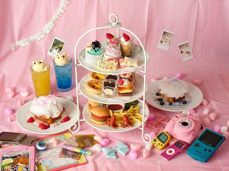 【Shinjuku】Best Japanese Y2K Afternoon Tea in Tokyo: ABCcanteen Lumine Est Shinjuku Guide (English Menu Available)の画像