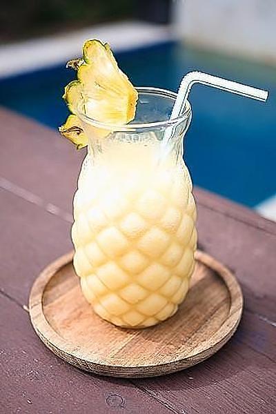Solo Travel in Ishigaki:cafe&bar sazanami Smoothiesの画像