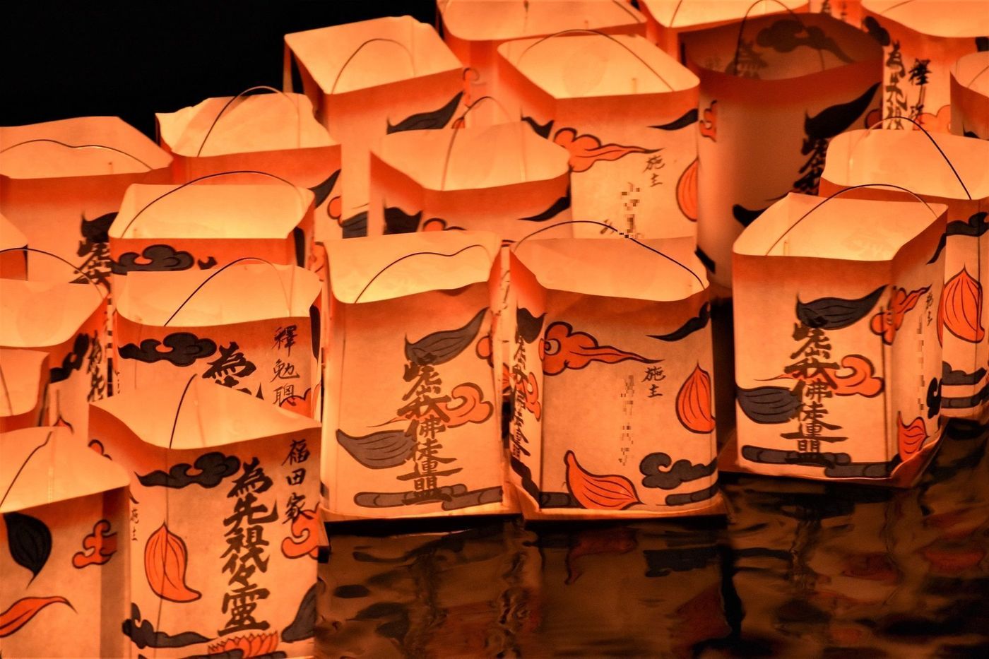 嵐山の夏の夜。風情ある灯りに、心奪われるひとときを…☆の画像