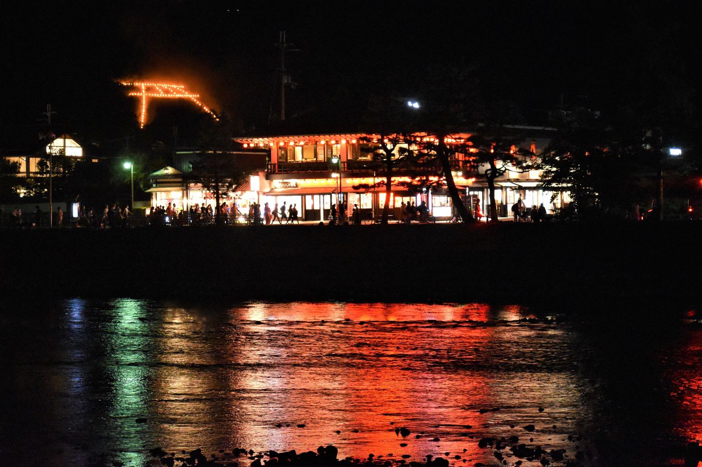 嵐山の夏の夜。風情ある灯りに、心奪われるひとときを…☆の画像
