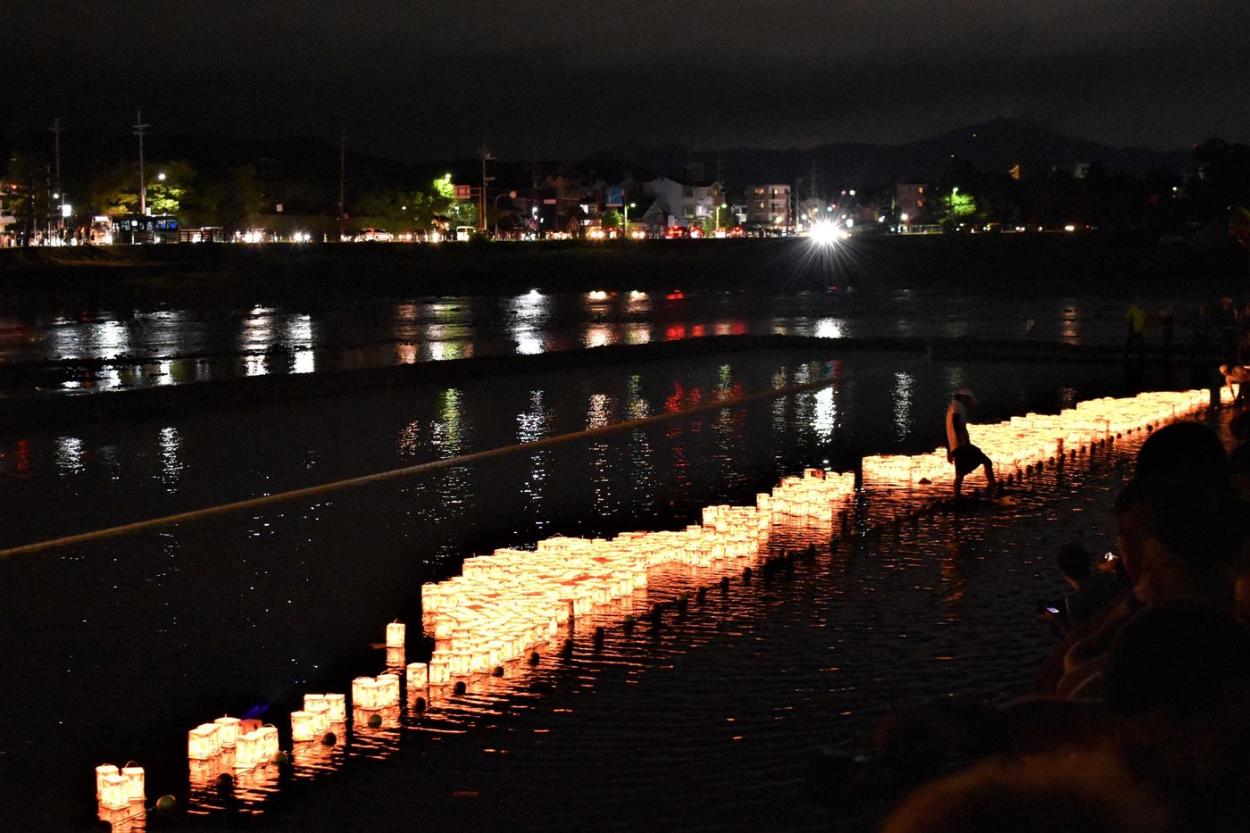 嵐山の夏の夜。風情ある灯りに、心奪われるひとときを…☆の画像