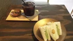気分はまるで仙台？？ずんだとコーヒーのカフェ！