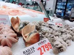 新鮮な魚を食す！シドニーのフィッシュマーケットでグルメ旅♪