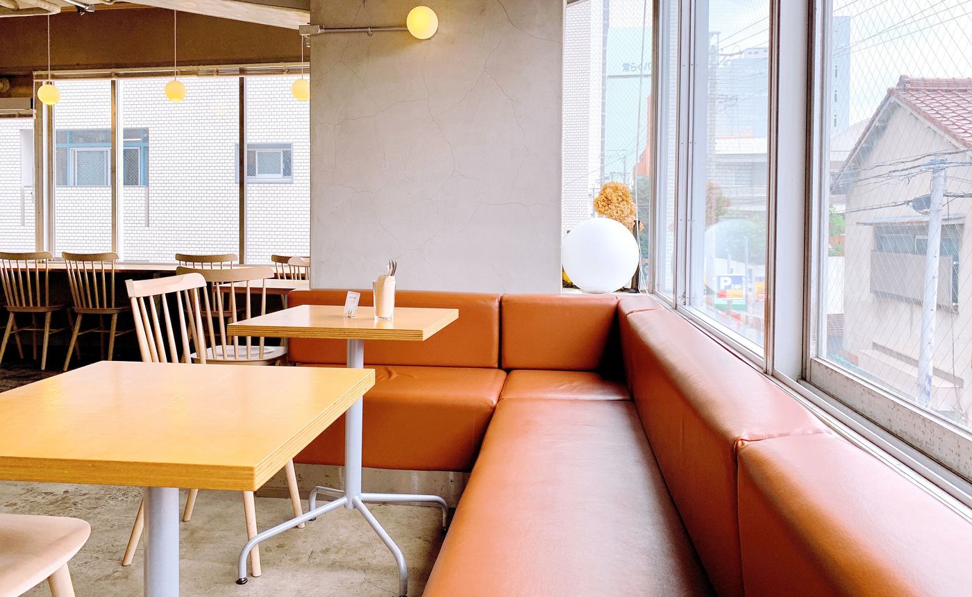 【名古屋】居心地◎路地裏のお洒落カフェ「nook＆cranny」の画像