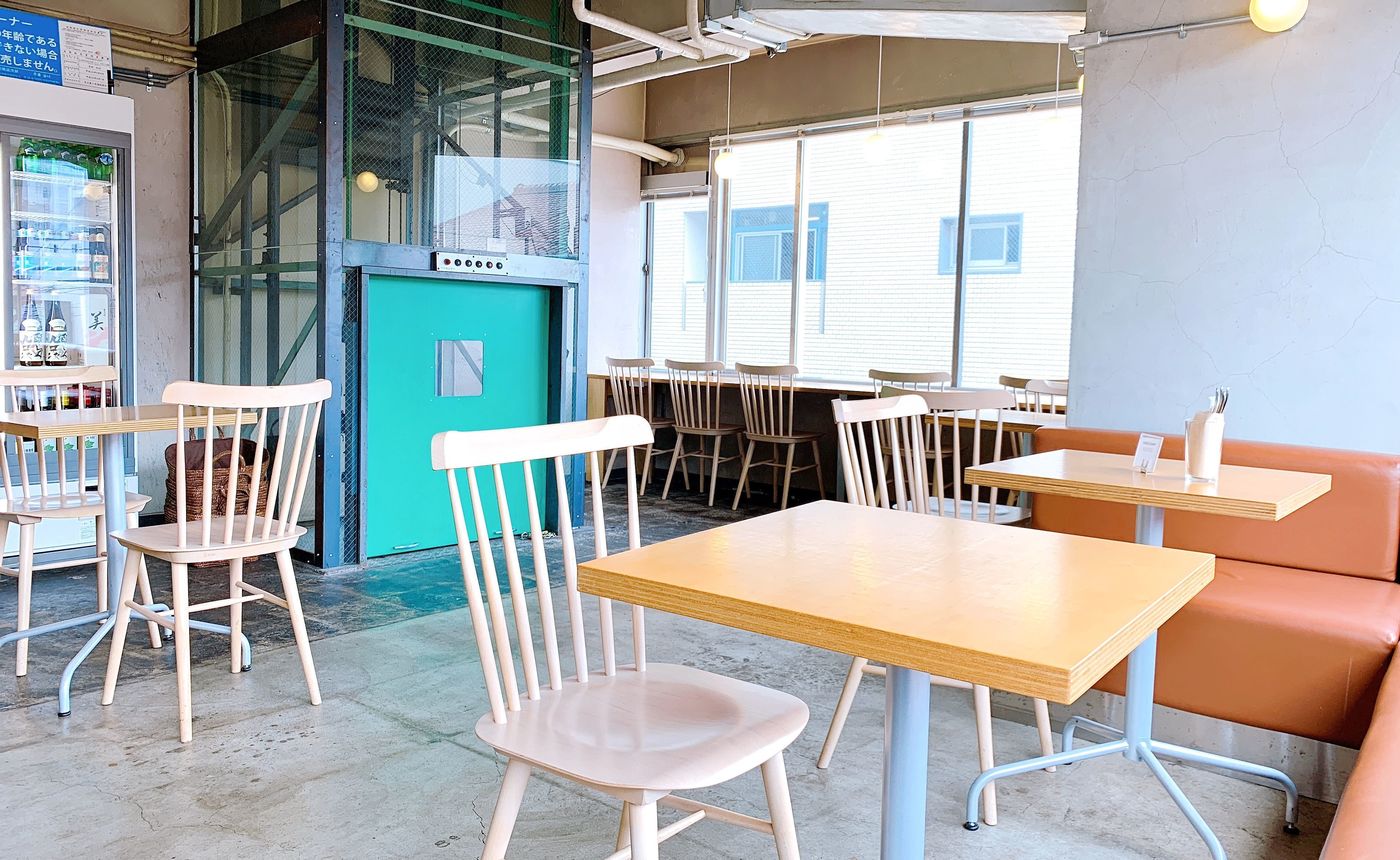 【名古屋】居心地◎路地裏のお洒落カフェ「nook＆cranny」の画像