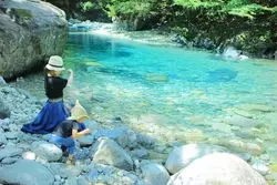 【阿寺ブルー】信じられないほど美しい長野の渓谷
