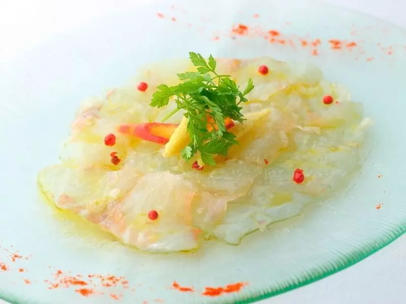 こだわりの国産素材を使った料理の数々に心躍る! 1枚目
