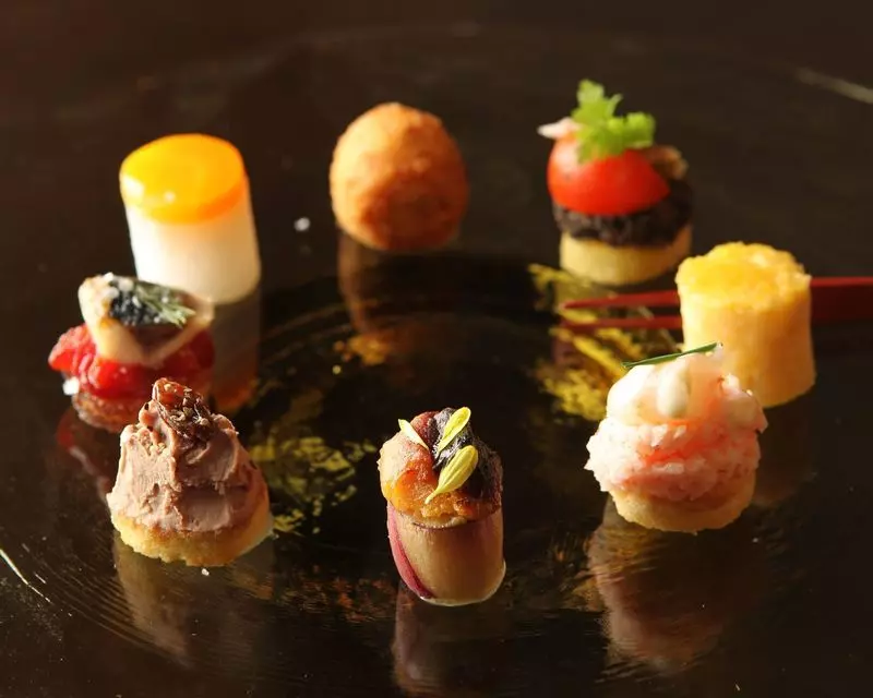 インスタ映え確実!可愛いピンチョスもチョイスして♡ 1枚目