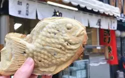 人形町の出来立て"たい焼き"でほっとひと息つこう！人気店ご紹介