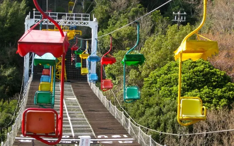 安い遊園地8. 【関西】ロープウェイで行く！山の上にある「須磨浦山上遊園」 1枚目
