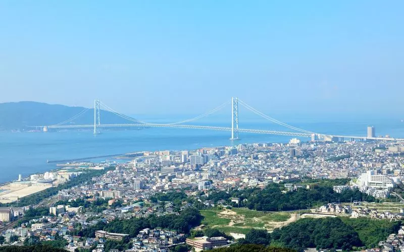 ロープウェイからは絶景が！ 1枚目