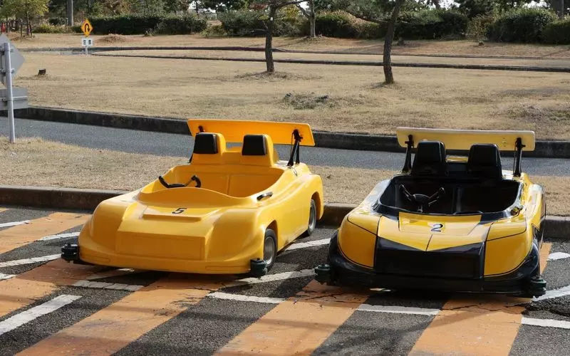 ゴーカートや観覧車が人気！ 1枚目