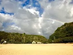 ウミガメに会えるかも？ノースショアのビーチで絶景を楽しむ♡