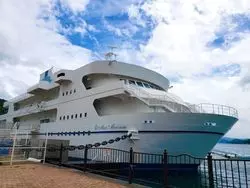 日本海で満天の星を♡他にはない日本でここだけ海上プラネタリウム
