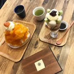 【下町・錦糸町】かき氷と甘味、「北斎茶房」へ◎