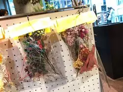 【東京】インテリアとしてお花を提供♡ドライフラワーを楽しむ♪