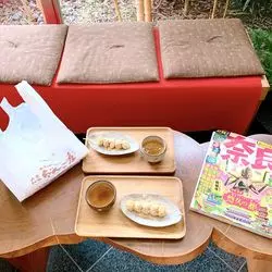 【奈良】明治11年創業！今も昔も味の変わらぬ「きな粉だんご」♡