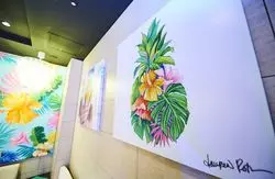 ホテルブッフェで夏を感じよ♪品プリがハワイの注目アーティストとコラボレーション！