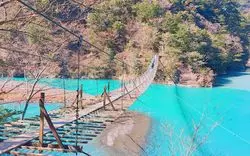 日帰りもOK◎静岡の絶景スポット「寸又峡 夢の吊り橋」が話題♡ 
