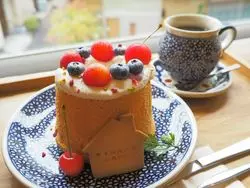 インスタ映えもする！大阪のかわいいシフォンケーキのカフェをご紹介