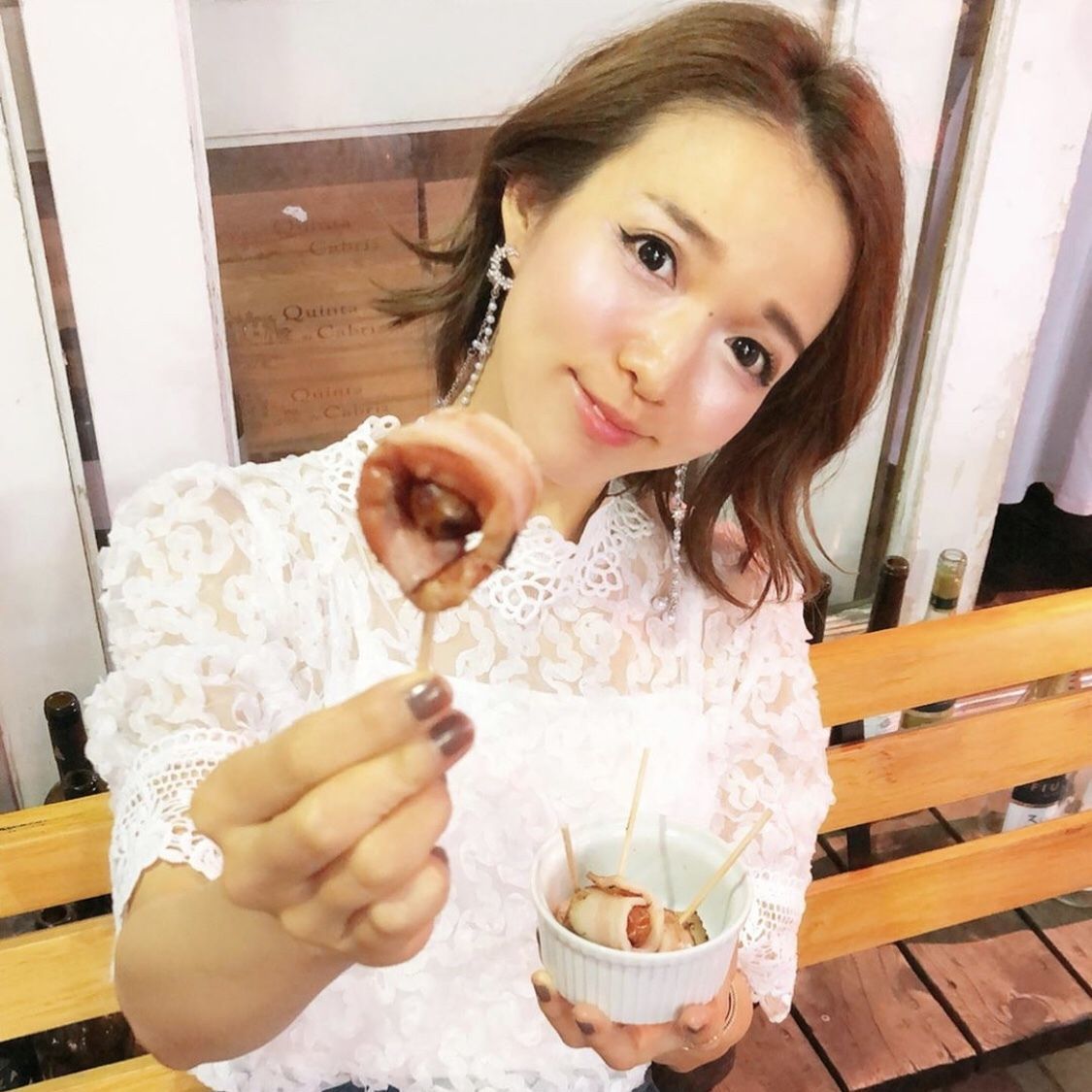 【中目黒】ポルトガル料理を食べに♪ワインと一緒におしゃれランチの画像