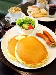 ふわっふわのホットケーキ♡静岡の住宅地にあるおすすめ喫茶店