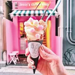 可愛い・インスタ映え！おしゃれ！ピンクが詰まった神戸カフェ♡
