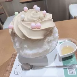 【銀座】顔より大きい？！インスタ映えかき氷