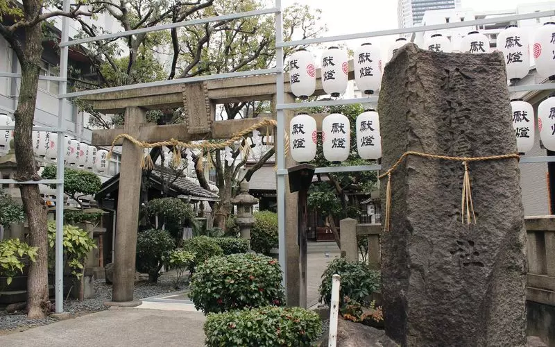 大阪の神社で効果的な厄除けを♪ 1枚目