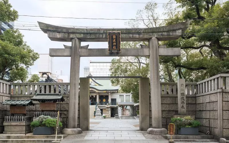 祭事が盛んな大阪の神社! 1枚目