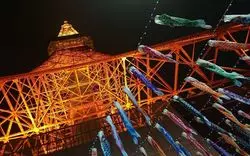 東京タワーのプロジェクションマッピングの見所満載！【シーズン別】