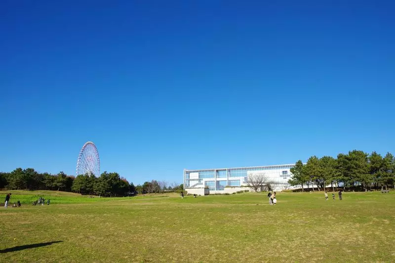 2. 葛西臨海水族園の目の前「葛西臨海公園」でピクニックデート♪ 1枚目
