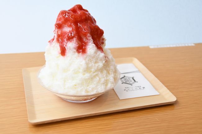 ふわふわ かき氷が人気 製氷会社が運営する おいしい氷屋 Fanfunfukuoka ファンファン福岡