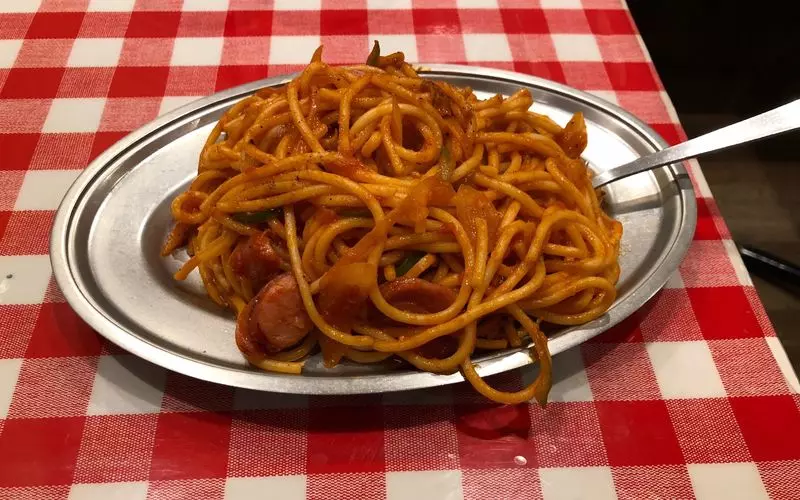 おすすめメニューはお店のこだわりがつまったナポリタン！	 1枚目