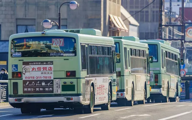 【京都1泊2日旅行】交通手段は少しでもお得に移動したい方に!【移動手段編】 1枚目