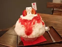 【東京】坂の上のかき氷屋さん！「サカノウエカフェ」