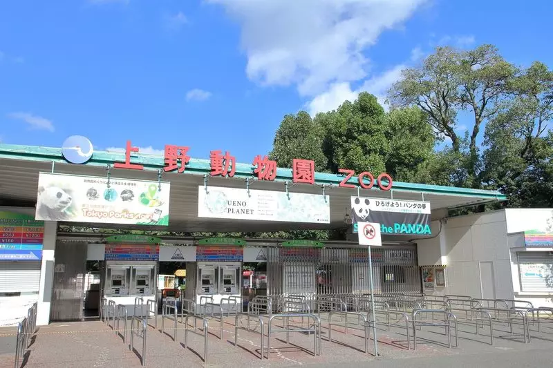 食事も上野動物園も全力で楽しもう! 1枚目