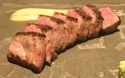 【東京】お洒落な和牛の鉄板焼！創作鉄板 粉者東京